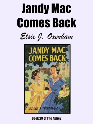 cover image of Jandy Mac Comes Back